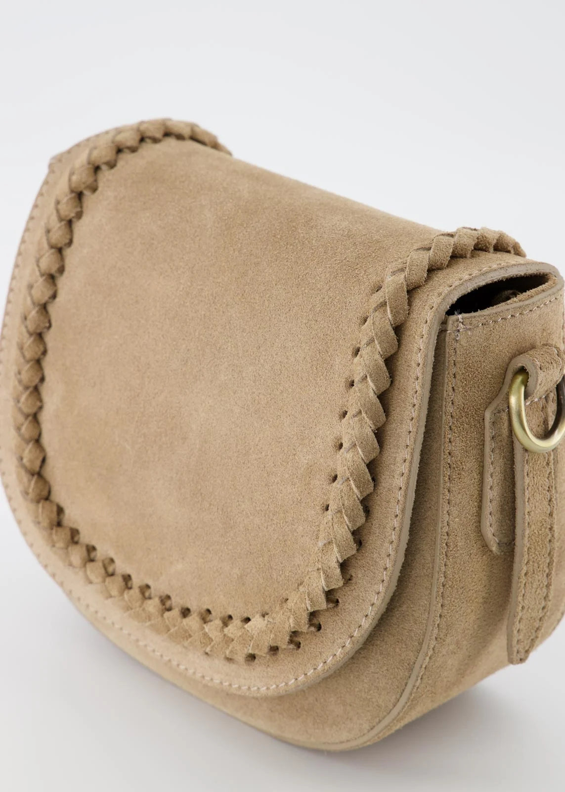 Chelsea - Suede - Crossbody Tas - Sand 04